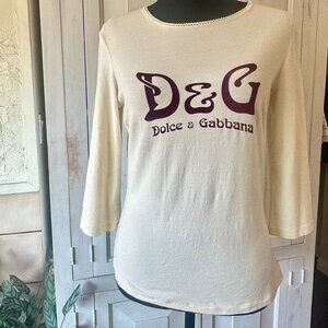 Dolce&Gabbana cream top